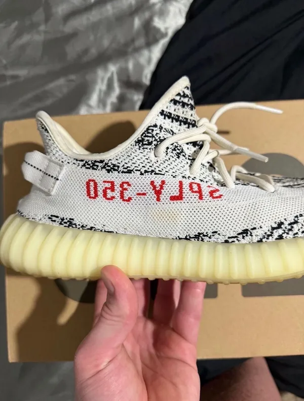 Adidas Yeezy Boost 350 Zebra - Image 6