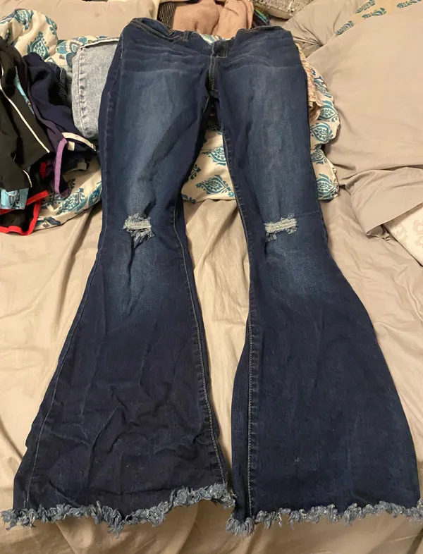 Boutique Bell Bottoms Size 8 - Image 2