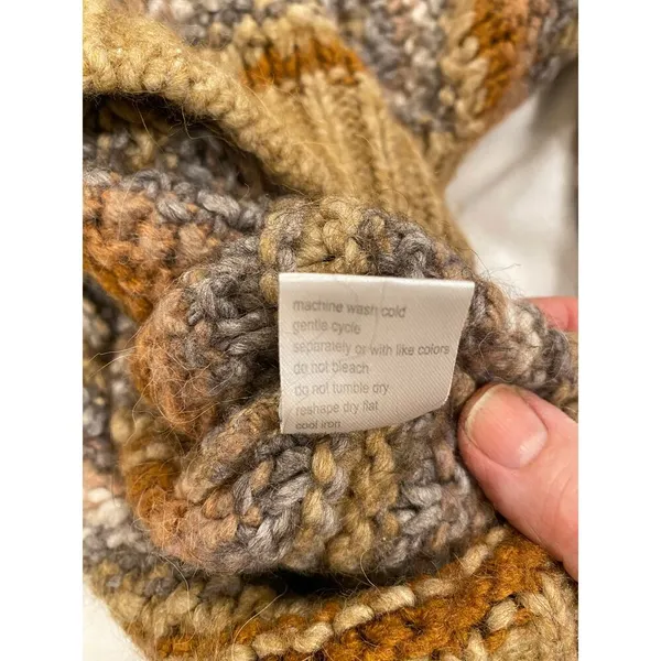 Elsamanda made in Italy Alpaca Wool Blend Sweater Womens Medium - Image 5