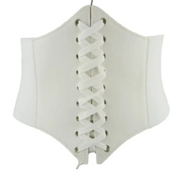 Corset Belt White New S M L - Image 3
