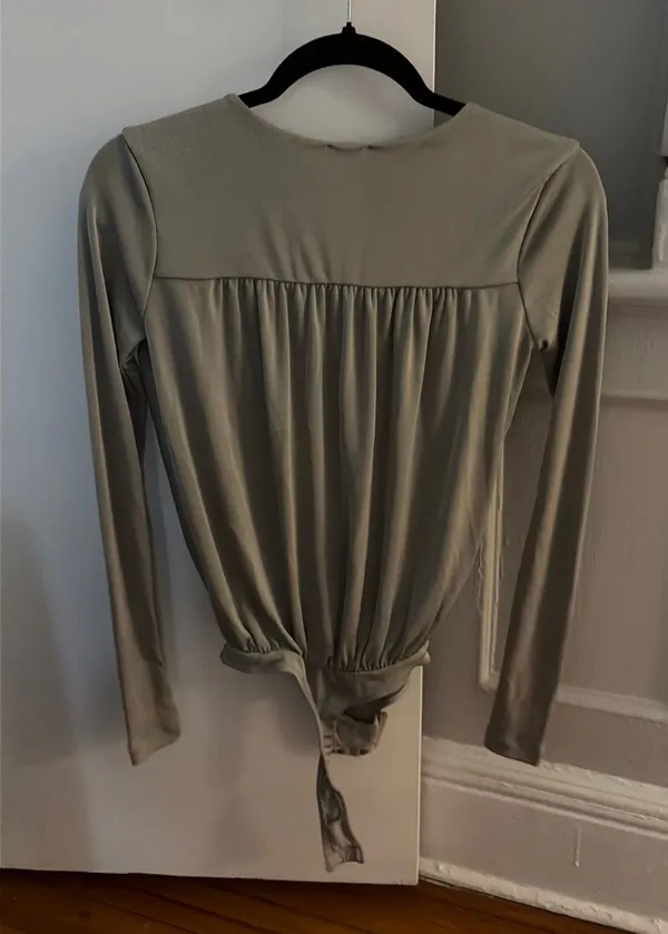 Free people crossover bodysuit  - Image 2