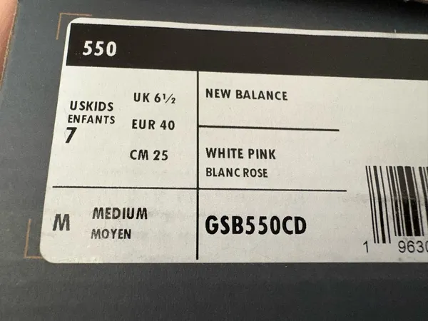 Women’s New Balance Shoes 8.5 - Image 5