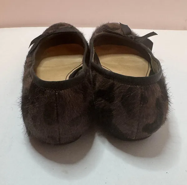 Ganauche Leopard Flats Size 9M - Image 4