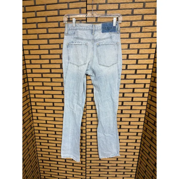 Vervet Ultra High Rise Straight‎ Leg Jeans Size 25 - Image 2