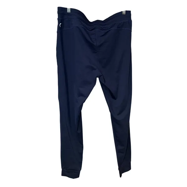 Zyia Joggers Sweatpants‎ Drawstring Athleisure Navy Blue Size XL - Image 4