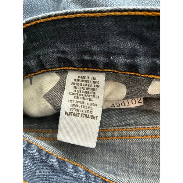 Vintage Lucky Brand Vintage Straight Medium Wash Jeans Women's 33 - Image 4