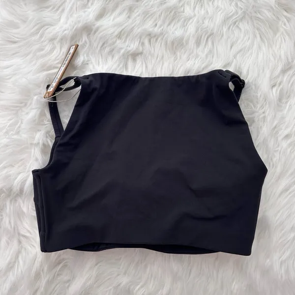 Skims Fits Everybody Back Smoothing Full Coverage Bra Onyx Size 32A - Image 4
