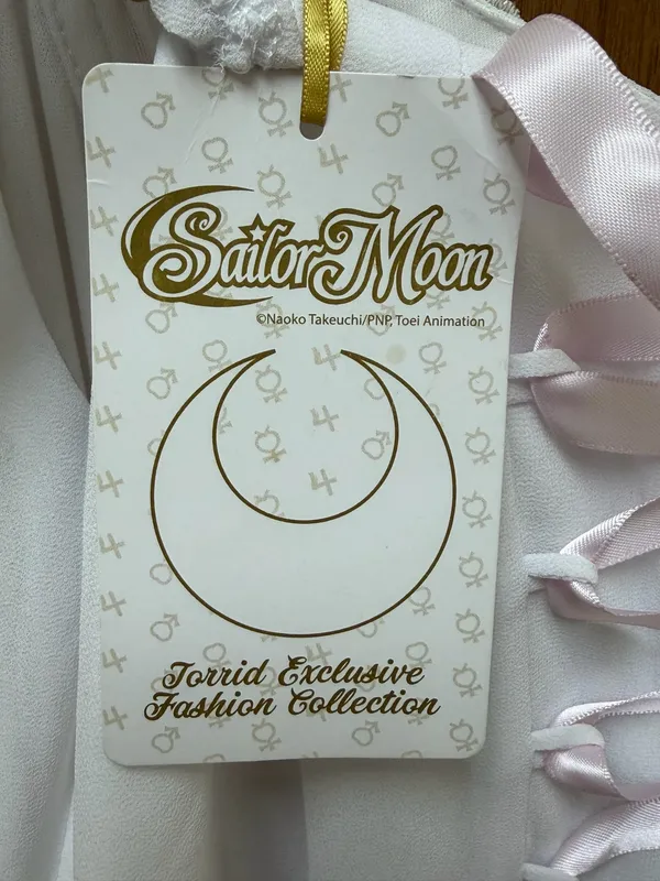 Torrid X Sailor Moon Princess Serenity Dress - Image 8