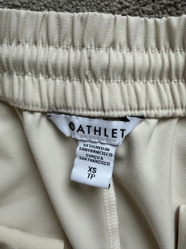 Athleta Endeavor Wide Leg Pant - size XS - Bone - Image 5