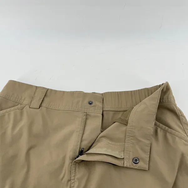 Duluth Dry on the Fly 10" Cargo Shorts Khaki Women 10 Hiking Outdoor Utility - Image 2