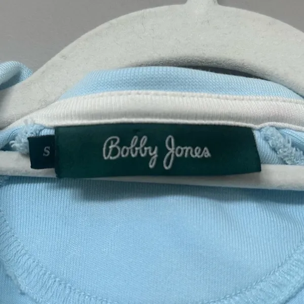 Bobby Jones Light Blue Quarter Zip Pullover - Image 3