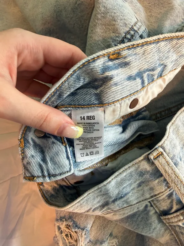 Aeropostale High Rise Baggy Ripped Jeans - Image 7