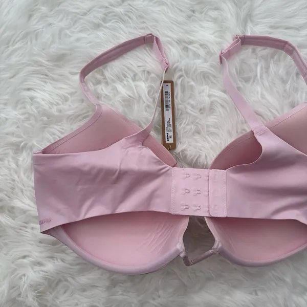 Skims Ultimate Deep V Plunge Pushup Bra Cherry Blossom Size 38DDD - Image 7