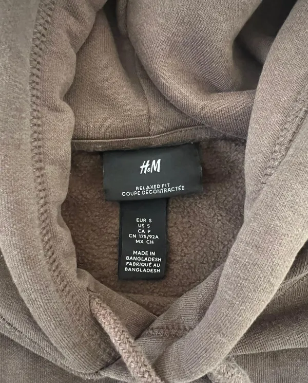 H&M brown sweatshirt - Image 3