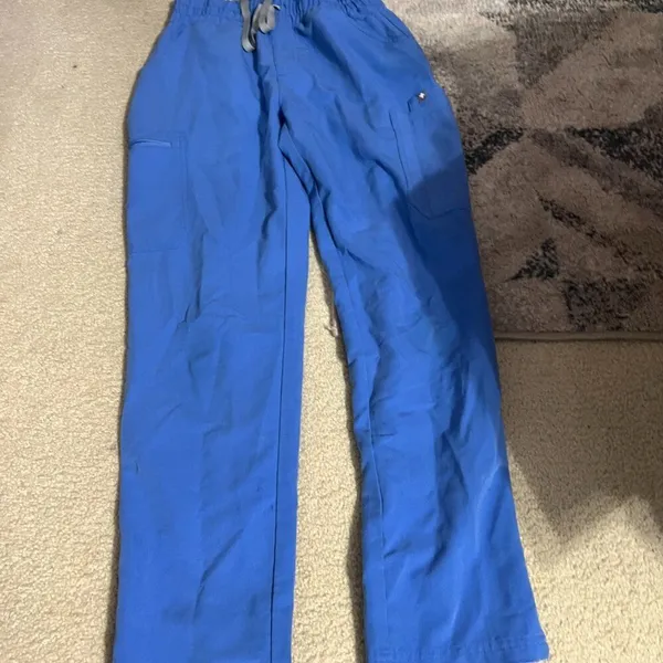 Figs‎ xs blue pants - Image 2