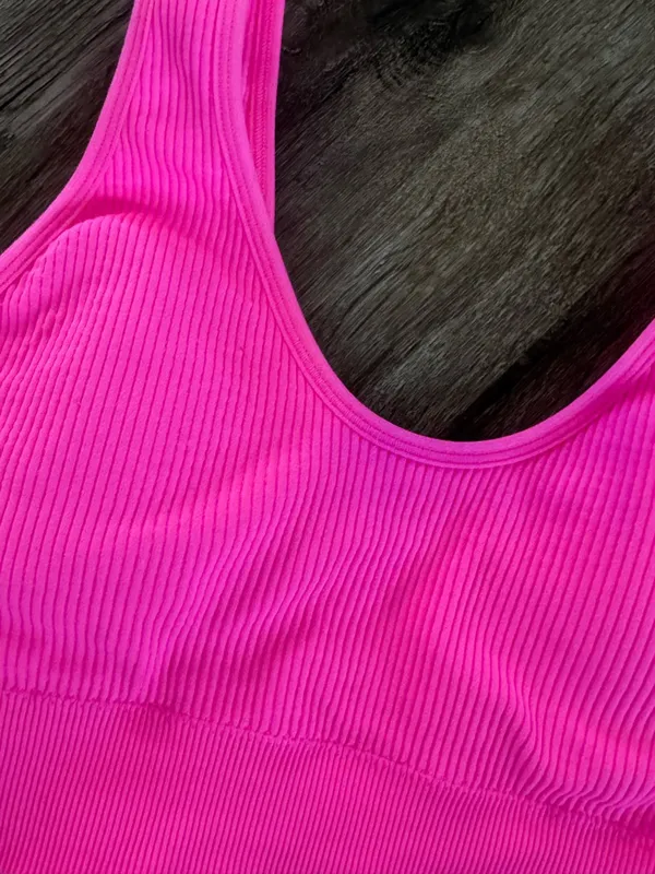 EUC Aerie Padded Seamless Bralette Size Medium - Image 2