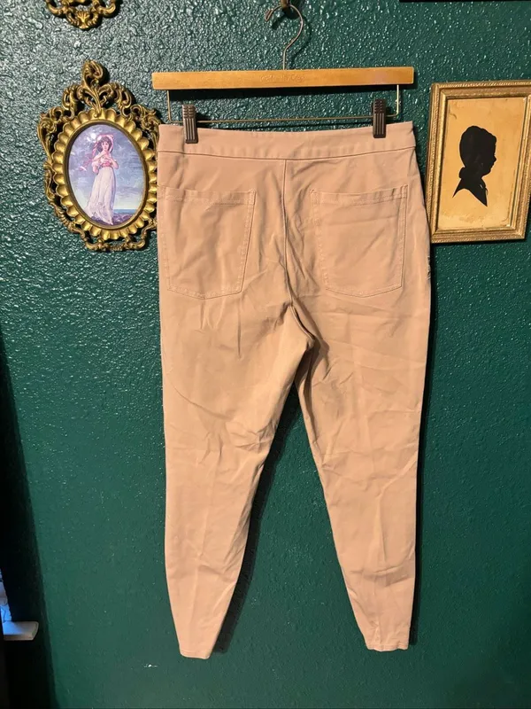 Bylt Womens Tan Chino Pants Sz Medium - Image 2