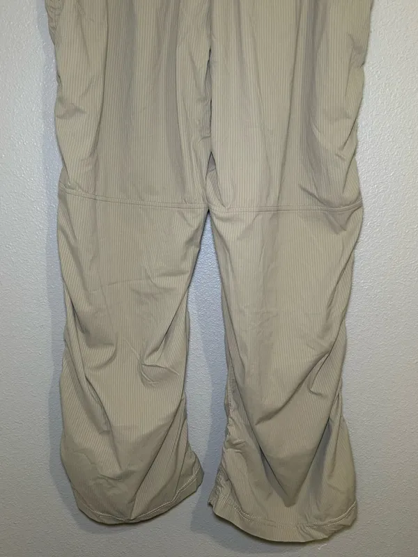 Lululemon Dance Studio Slim Fit High Rise Ruched Flared Pants Women’s Size XL - Image 8