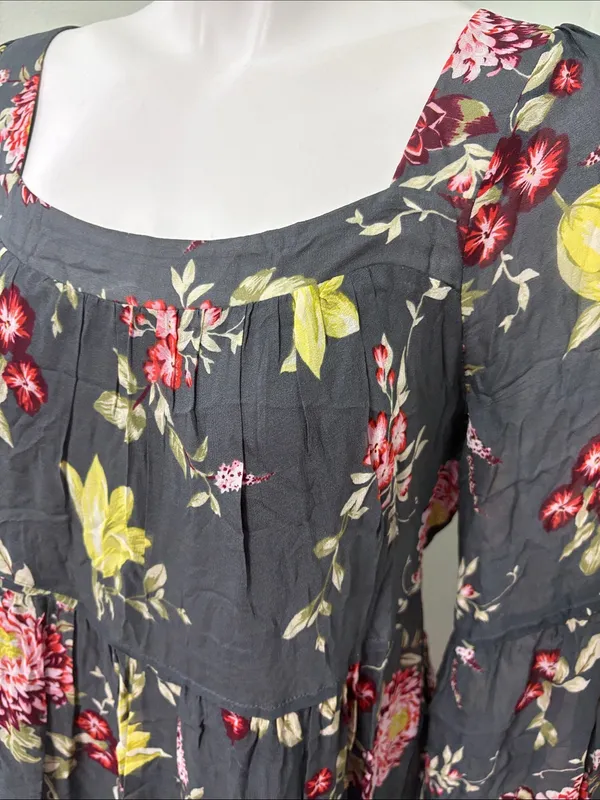 ANTHROPOLOGIE Evelin Maxi Dress Size Small - Image 12