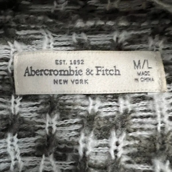 Abercrombie‎ and Fitch Long Sleeve Open Cardigan Size Medium - Image 6