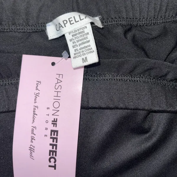 Two Piece Set Black Size M - Image 4