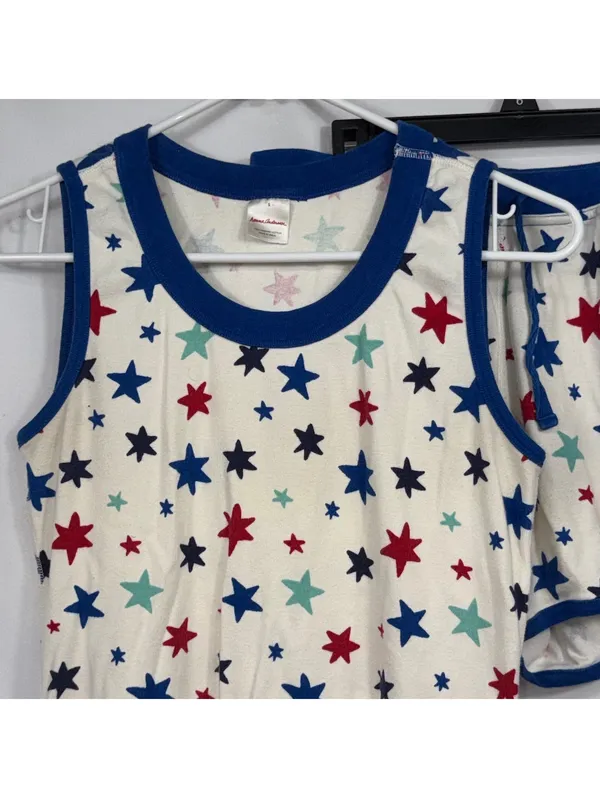 Hanna Andersson Women’s S Star Pajama Set Organic Cotton - Image 2