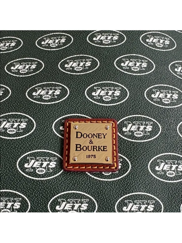 Dooney & Bourke New York Jets Crossbody Bag - Image 2