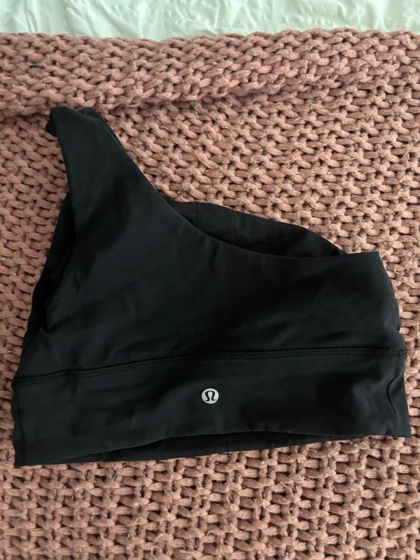 One-Shoulder Lululemon Bra - Image 2