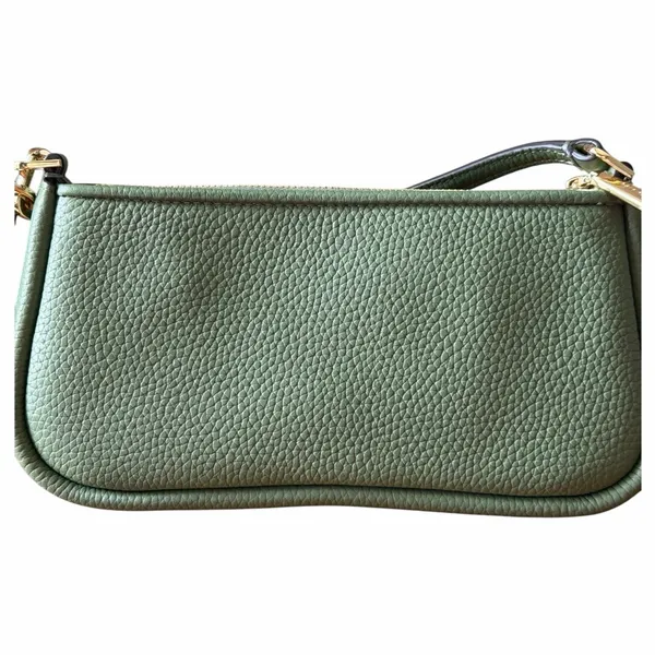 Kate Spade Kayla KM148 Woven Leather Convertible Shoulder Bag Cedar Green NWOT - Image 5