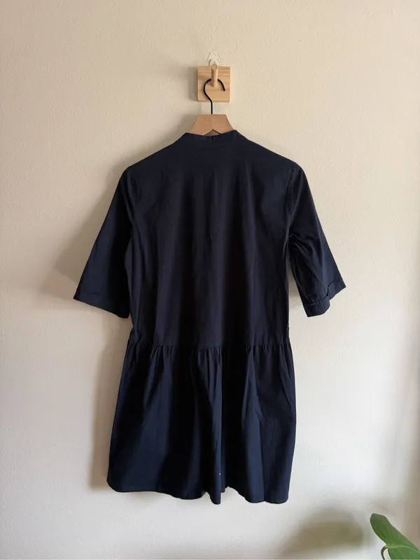 Tuckernuck Navy Royal Shirt Dress Size S - Image 6