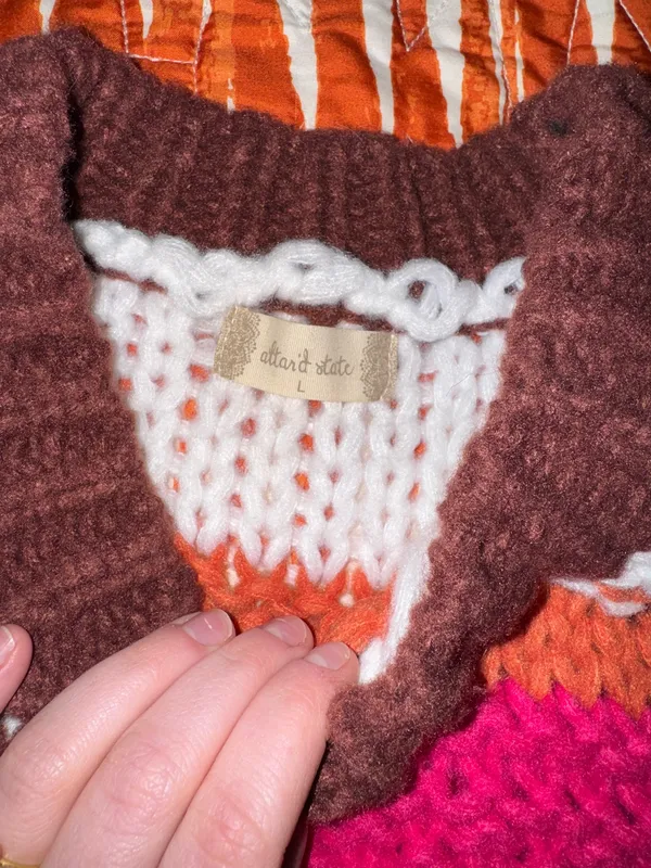 Altar’d State Knit sweater  - Image 3