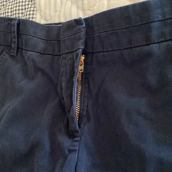 J.Crew Navy Chino Shorts 4” inseam size 8 - Image 5