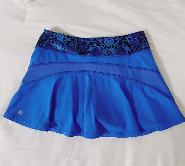 Lululemon Royal Blue Skirt - Image 2