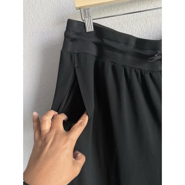 Fabletics Cold Weather Joggers Pants Black Thermal Winter Track Gorpcore Sz 1X - Image 8