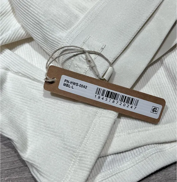 SKIMS Cotton Rib Boxer - Image 2