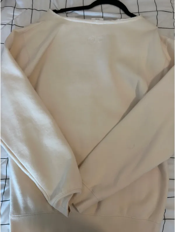 Glossier sweater White Size XS - Image 2