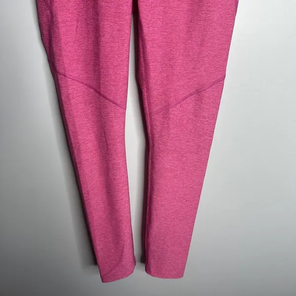 Women's Outdoor Voices‎ Size Small Pink High Waisted Full Length Leggings Yoga - Image 3
