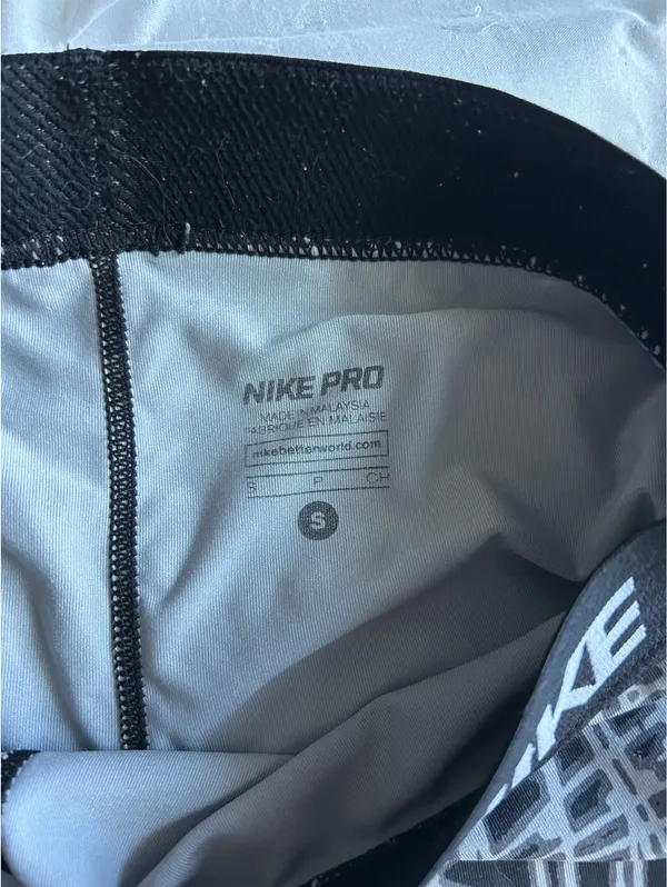 Nike Pro Spandex Shorts - Image 4