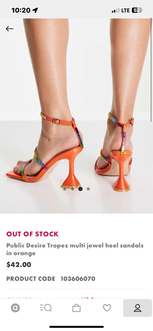 ASOS Public Desire Colorful heels - Image 2