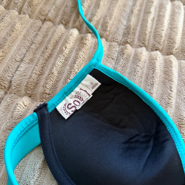 Aerie SO neon padded push up bikini top - Image 2