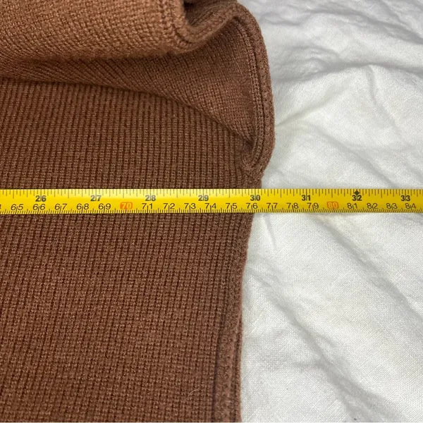 LILLUSORY Brown Oversized Batwing Sweater Size undefined - Image 9
