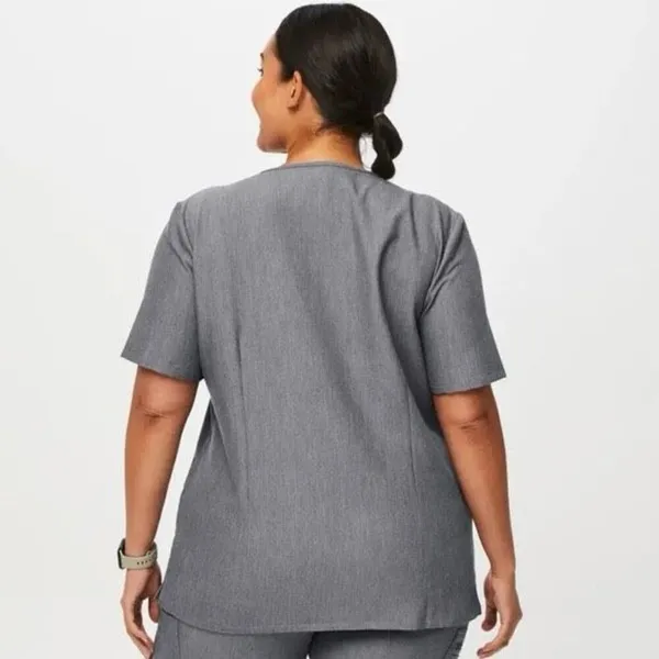 ✨Figs Casma Three-Pocket Scrub Sz XXL Top™ Graphite Grey✨ - Image 2