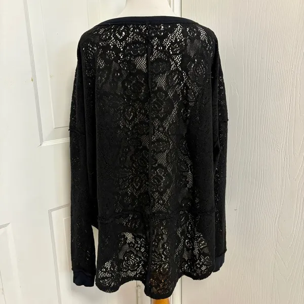 Free People Lace Top B5* - Image 6