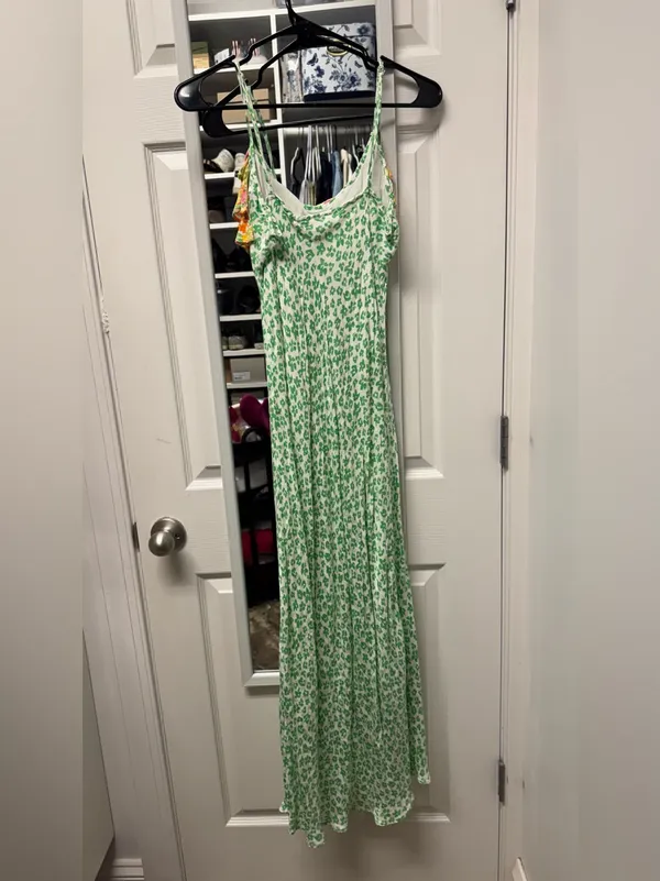Women’s Floral Maxi Dress w - Image 3