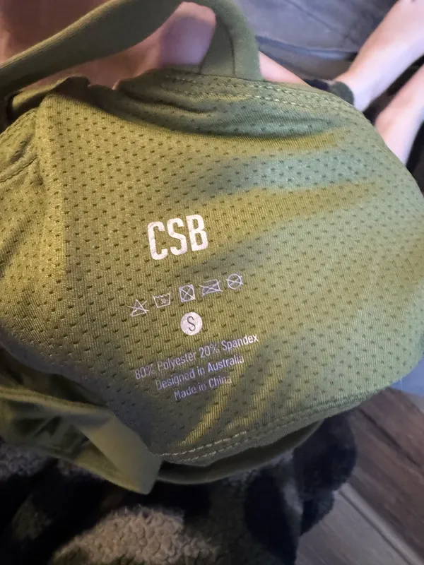 CSB Alphalete Sports Bra - Image 3