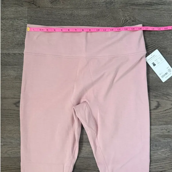 Athleta Intuition Ultra High Rise Cotton Legging Pink Size XL NWT Activewear‎ - Image 5