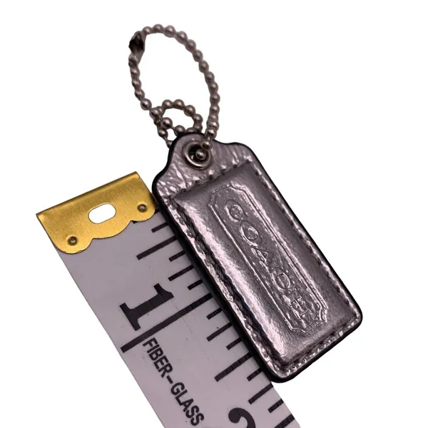 COACH Silver  Replacement Hangtag Bag - Image 3