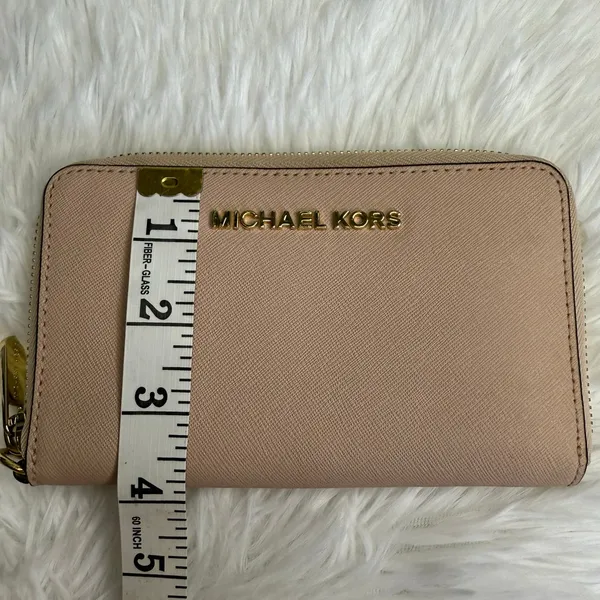 Michael Kors Zip Around Wallet - Image 8