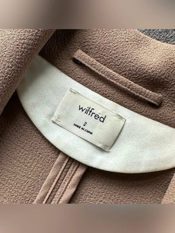 Aritzia Wilfred North Open Front Blazer Size 0 - Image 7