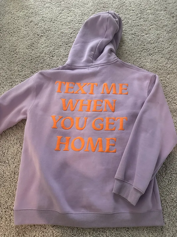 Lonely Ghost Sweatshirt Text Me - Image 2